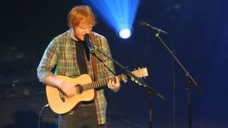 ED SHEERAN quotHIT ME BABY ONE MORE TIMEquot BRITNEY SPEARS COVER LAS VEGAS [upl. by Lamag]