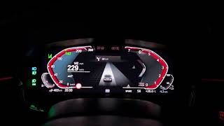 BMW G30 545e 140250 kmh acceleration [upl. by Nalliuq343]