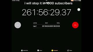 please i want 1000 subscribers [upl. by Anuaek]