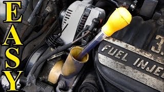 BMW Power Steering Fluid How To Check And Top Off BMW Power Steering Fluid [upl. by Aiuqat]