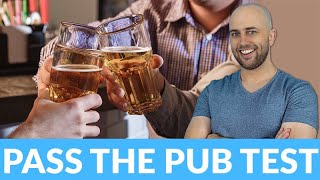 What does Pass the pub test mean  Aussie Politics  The Pouch [upl. by Viridis]