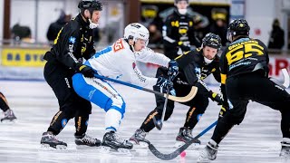 «GripenTrollhättan BK»«IFK Vänersborg» 2 dec Elitserien 202223 [upl. by Mortie]