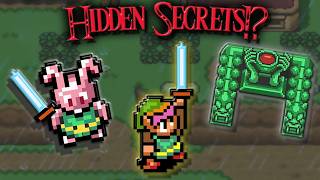 Hidden Secrets in A Link to the Past [upl. by Tessie417]