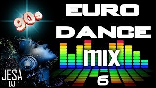 EURODANCE 90s MIX 6 Changa de los 90 Flash Back [upl. by Eartnoed]