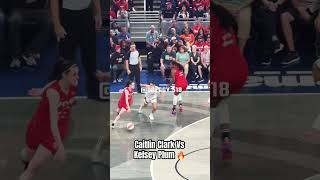 Caitlin Clark and Kelsey Plum caitlinclark wnba basketball [upl. by Ymmij6]