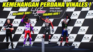 Dendam Vinales Kepada Yamaha Akhirnya Terbayar   MotoGP 22 Career 38 [upl. by Rosinski]