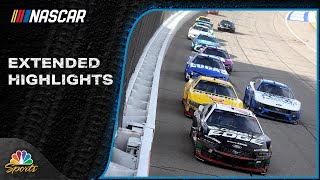 NASCAR Cup Series EXTENDED HIGHLIGHTS FireKeepers Casino 400  81924  Motorsports on NBC [upl. by Eidde171]