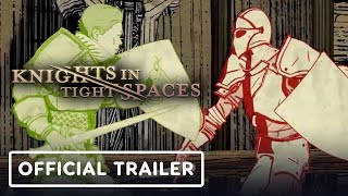 Knights in Tight Spaces  Official Future Games Show Announcement Trailer [upl. by Ednalrym]