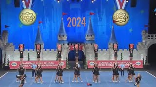 Houston High School UCA Nationals 2024 Finals [upl. by Imiaj]