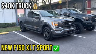 The New Build  2022 F150 XLT Sport 50 FX4 [upl. by Mad]