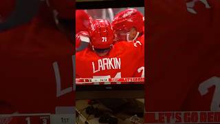 DET 10 PIT debrincat ontee hockey redhawks football redwings nhl flytogether nhl [upl. by Marlie]