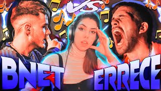 REACCION A BNET vs ERRECÉ  FMS ESPAÑA  😱LOS 2 MINUTAZOS QUE DEJARON😱CON EXCESO DE FLOW Y METRICA 🎵 [upl. by Gelhar]