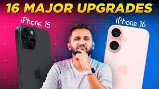 iPhone 16 vs iPhone 15  16 major changes coming 🔥 [upl. by Nnyleve]