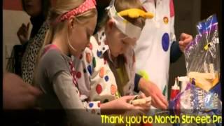 BBC Children in Need 2012  North Street Youth Clip [upl. by Kosiur]