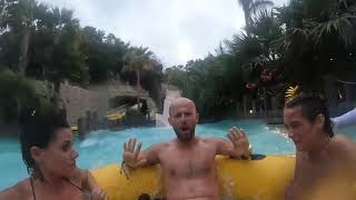 Patong Rapids at Siam Park Night Tenerife [upl. by Kirstin]