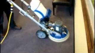 Orbot Encapsulation Carpet Cleaner from PowerVac [upl. by Esinehs]