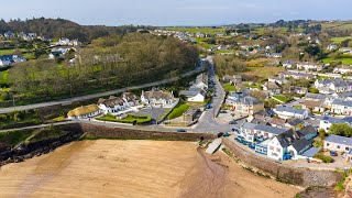 Pretty Dunmore East  The Perfect Holiday Destination in Irelands Sunny South East [upl. by Airdnua795]