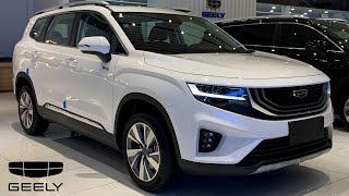 New Geely Okavango 7Seats SUV  Exterior and Interior Details [upl. by Haerb]