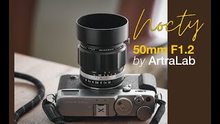 50mm F12 by ArtraLab [upl. by Bradley]