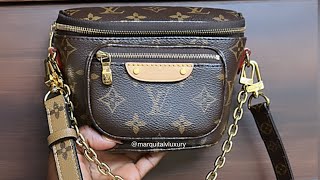 Marquita LV Luxury Handbag Challenge for October Day 1 [upl. by Eittak]