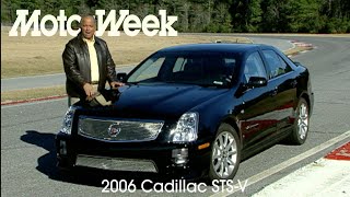 2006 Cadillac STS V  Retro Review [upl. by Derzon879]