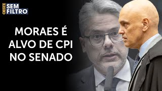 Moraes é alvo de pedido de CPI no Senado [upl. by Mullac]