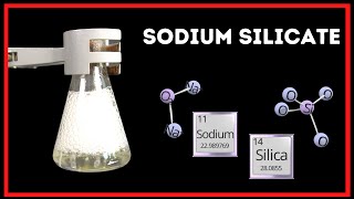 Making Water Glass  Sodium SIlicate learning [upl. by Amluz]