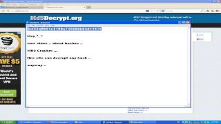 Decrypt MD5 Hashes [upl. by Zenda]