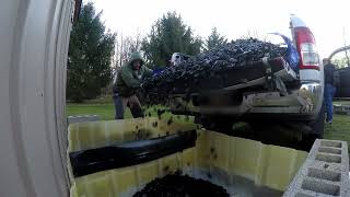 Pick Up amp Unload of Anthracite Coal Using Load Handler [upl. by Anavi210]