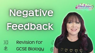 Negative Feedback  Adrenaline and Thyroxine  Revision for Biology GCSE [upl. by Edecrem431]