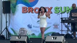 Lisette Melendez quotTogether Foreverquot quotA Day In My Life Without Youquot Latin Freestyle singer Bronx 2023 [upl. by Tannenbaum781]