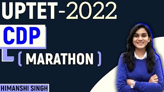 UPTET2022 CDP Marathon  Child Development amp Pedagogy Practice by Himanshi Singh [upl. by Laufer]