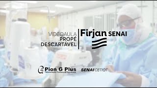 VIDEOAULA 7  Fabricação de propé descartável [upl. by Terb]