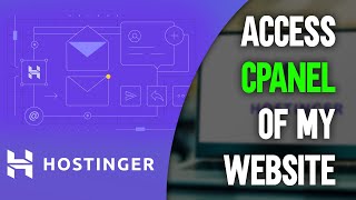 How To Access Cpanel Of My Website Hostinger [upl. by Yenatirb]