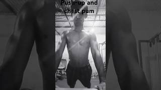 Push up and chest pump Upper pushup is very nice exercise in chest pushups chest support shorts [upl. by Hephzibah]