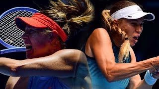 Sharapova Vs Wozniacki  Australian Open 2019  Full Match [upl. by Krahling]