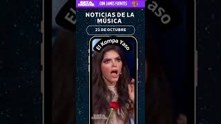 Noticias de la música hoy 21 de octubremexico [upl. by Alicia91]