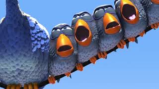 FOR THE BIRDS FUNNY SHORT FILMS Oscar Winning Animated Movies [upl. by Adnimra260]