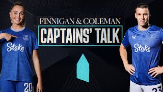 CAPTAINS TALK Seamus Coleman x Meg Finnigan on Goodisons final Merseyside derbies [upl. by Letsirc]