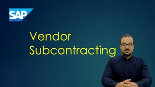 Vendor Subcontracting Process Accounting and Demo on SAP S4HANA [upl. by Marietta]