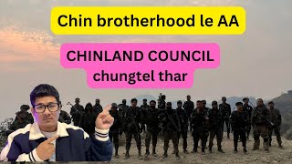 Chinland Council chungtel thar Chin Brotherhood thawngthanh  June 10 [upl. by Yllek]