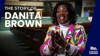 The Inspiring Journey of Danita Brown Teacher Survivor and Community Hero [upl. by Suidaht52]