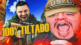 BURGÃO TILTOU QUANDO É PRA TUDO DAR ERRADO Escape from Tarkov [upl. by Ahtera341]