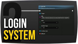 Login System  Part 2 Varest JSON API amp Register  Login  Logout ► Unreal Engine 5 Tutorial UE5 [upl. by Elinnet335]