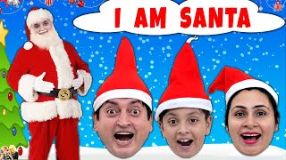 I AM SANTA  Christmas Short Movie  Festival Celebration with Family  Aayu and Pihu Show [upl. by Wills505]