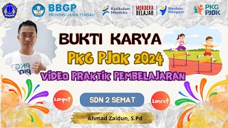 BUKTI KARYA PKG PJOK 2024 PRAKTIK PEMBELAJARAN GERAK pkgpjok gurubelajar muridbelajar [upl. by Ysor65]