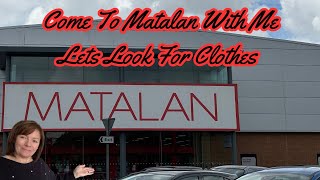 Come Shopping With Me To Matalan I Was Pleasantly Surprised [upl. by Ramona]