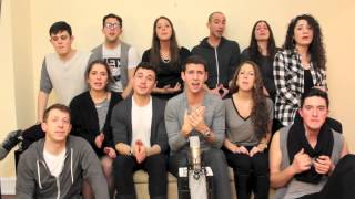 BLACKOUT NYC A Cappella Presents quotIf I Were A Boyquot by Beyonce [upl. by Anelav]