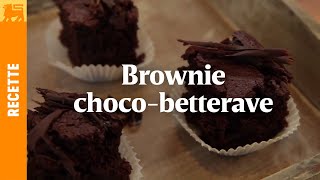 Brownie chocobetterave [upl. by Kempe]