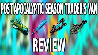 Roses and Daisies Traders Van Review  Laser Carbine and Activity Neutralizer Pixel Gun 3D [upl. by Ewnihc]